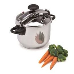 Garnek Express JATA OPC8 Srebrzysty 1000 W 8 L