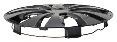 Kołpak koła Storm Black 15 ", jedna sztuka - czarny