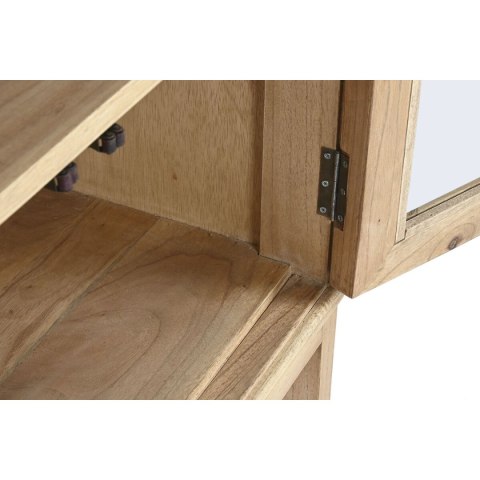Kredens Home ESPRIT Szkło drewno mindi 120 X 41 X 100 CM