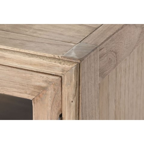 Kredens Home ESPRIT Szkło drewno mindi 120 X 41 X 100 CM