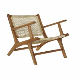 Krzesło DKD Home Decor MB-182316 Naturalny Jasnobrązowy Teczyna 69 x 78 x 68 cm
