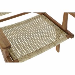 Krzesło DKD Home Decor MB-182316 Naturalny Jasnobrązowy Teczyna 69 x 78 x 68 cm