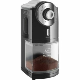 Młynek do kawy Melitta 1019-02 Czarny noir 200 g 100 W 1000 W