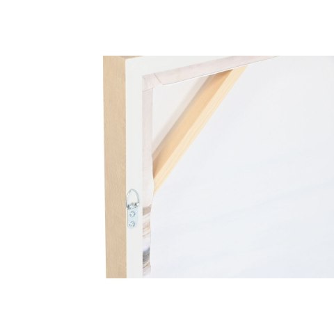 Płótno Home ESPRIT Niebieski Biały Abstrakcyjny Nowoczesny 153 x 4,3 x 53 cm (2 Sztuk)