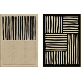 Płótno Home ESPRIT polistyrenu Płótno 103 x 4,5 x 143 cm