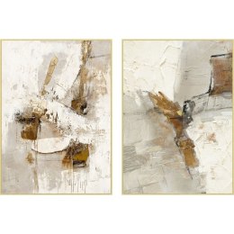 Płótno Home ESPRIT polistyrenu Płótno 103 x 4,5 x 143 cm