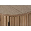 Stolik Nocny Home ESPRIT Naturalny Drewno paulowni Drewno MDF 43 x 43 x 48 cm