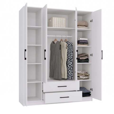 Szafa Romana 160X205 BIAŁY