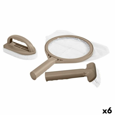 Zestaw konserwacyjny Intex 28004 37 x 21 x 23 cm (6 Sztuk)