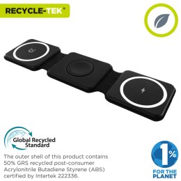 Bezprzewodowa Ładowarka Muvit for Change APH-WC101 Czarny