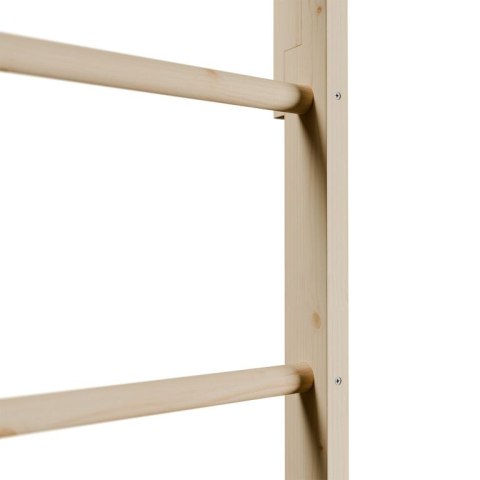 Drabinki gimnastyczne 220 cm z drążkiem - wytrzymałość 170kg