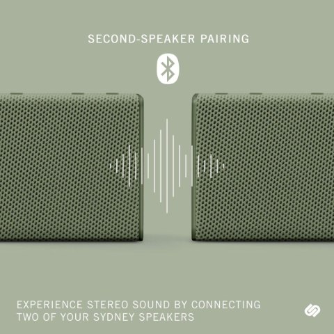 Głośnik Bluetooth Przenośny Urbanista Sydney Oliwka 3 W 4 W