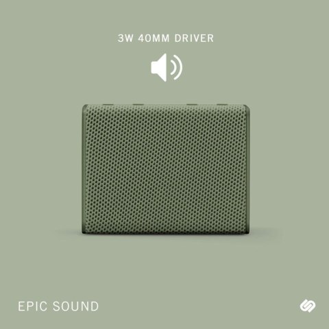 Głośnik Bluetooth Przenośny Urbanista Sydney Oliwka 3 W 4 W