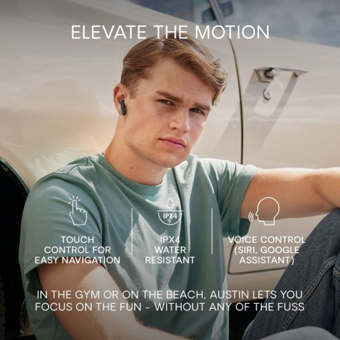 Słuchawki douszne Bluetooth Urbanista 1036003 Biały