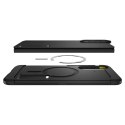 Etui ochronne na Samsung Galaxy S25 Edge Tough Armor MagSafe - czarne