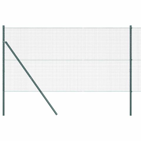 Słupek ogrodzeniowy. Zielony 50 x 1,4 m (siatka 25 x 25 mm)