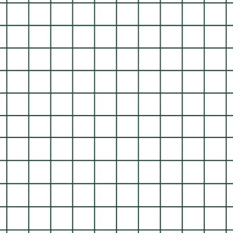 Słupek ogrodzeniowy. Zielony 50 x 1,4 m (siatka 25 x 25 mm)