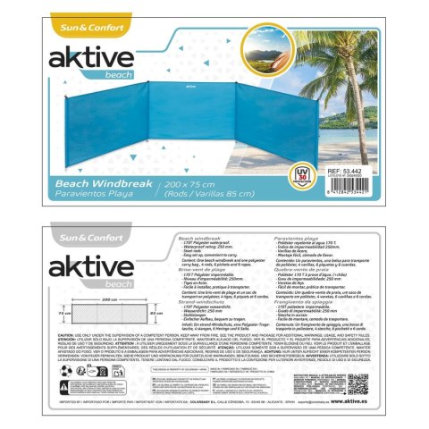 Wiatrochron Aktive 200 x 84 x 2 cm