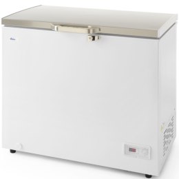 Zamrażarka skrzyniowa zamykana na klucz LED 190 l 120 W