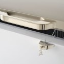 Zamrażarka skrzyniowa zamykana na klucz LED 190 l 120 W
