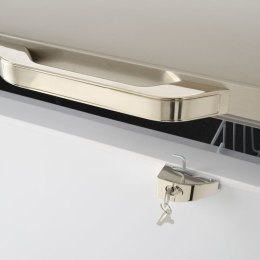 Zamrażarka skrzyniowa zamykana na klucz LED 190 l 120 W