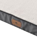Mata ortopedyczna dla psa/kota 92x69x8 cm, sherpa, pianka