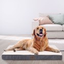 Mata ortopedyczna dla psa/kota 92x69x8 cm, sherpa, pianka