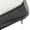 Mata ortopedyczna dla psa/kota 92x69x8 cm, sherpa, pianka