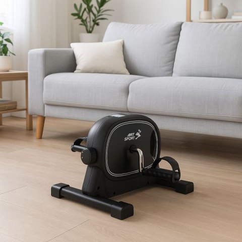 Rower pedałowy Sportivo z wyświetlaczem LCD, czarny