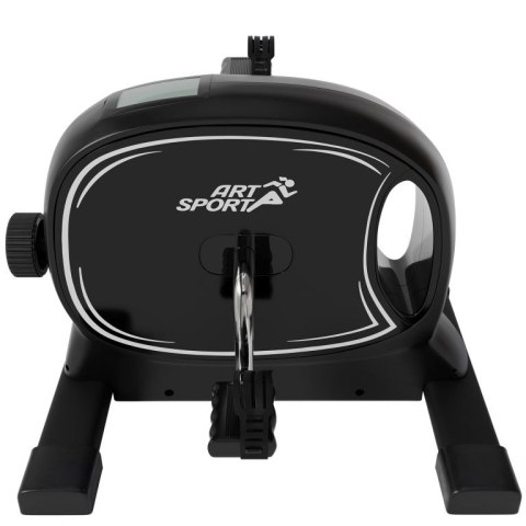 Rower pedałowy Sportivo z wyświetlaczem LCD, czarny