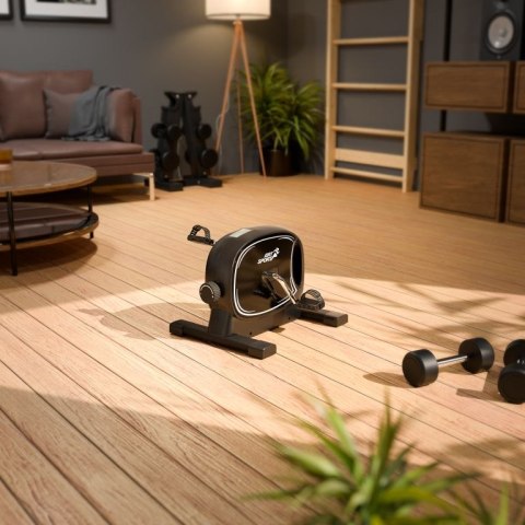 Rower pedałowy Sportivo z wyświetlaczem LCD, czarny