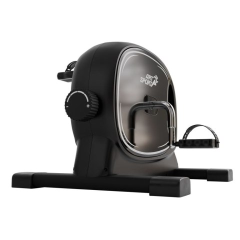 Rower pedałowy Sportivo z wyświetlaczem LCD, czarny