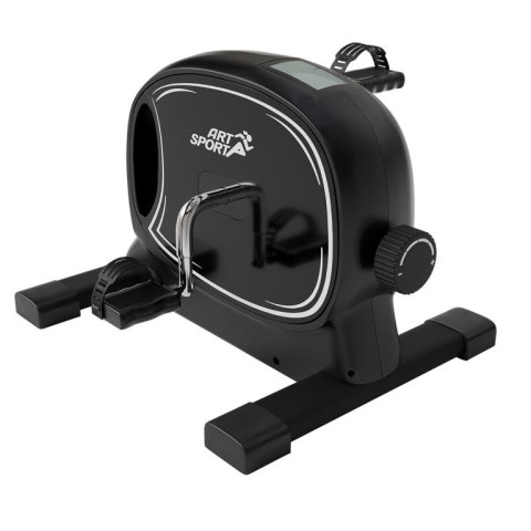 Rower pedałowy Sportivo z wyświetlaczem LCD, czarny