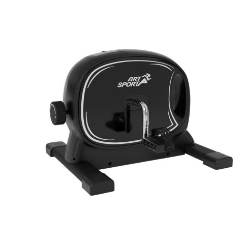 Rower pedałowy Sportivo z wyświetlaczem LCD, czarny