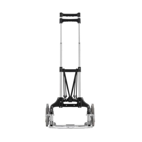 Składany wózek schodowy 80 kg, aluminiowy, 3+3 koła