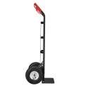 Wózek transportowy 100 kg, składany, koła pompowane, stal