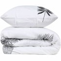 Komplet poszewek na kołdrę Szary Łóżko 200 3 Części
