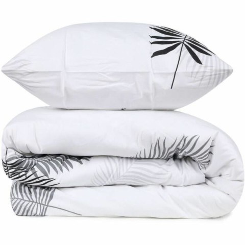 Komplet poszewek na kołdrę Szary Łóżko 200 3 Części