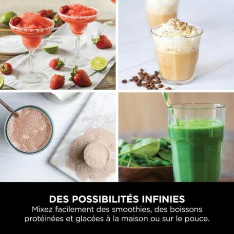 Mikser z Tworzywa Sztucznego NINJA