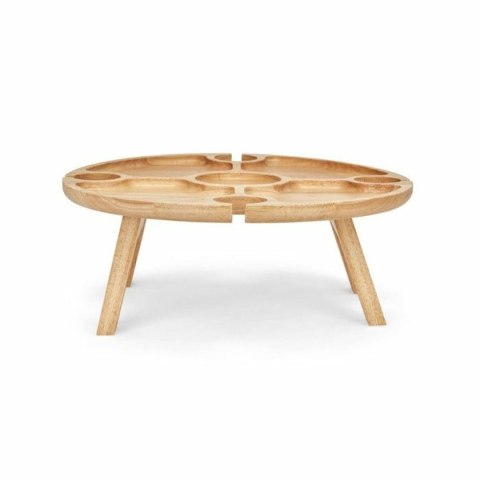 Tacka do przekąsek Livoo MES150 Beżowy Okrągła