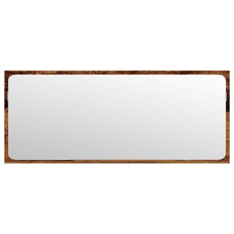 4-częściowy zestaw mebli łazienkowych, stare drewno