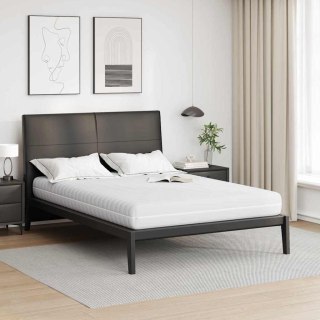 Materac Biały 140 x 190 cm Sprężyna kieszeniowa