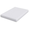 Materac Biały 140 x 200 cm Sprężyna kieszeniowa