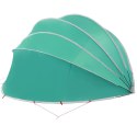 Kopuła basenowa Zielony 592 x 590 x 275 cm