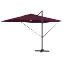 Parasol plażowy Bordeaux Czerwony 351 x 250 x 253 cm