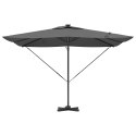 Parasol plażowy Ze LED Lights Antracyt 286 x 284 x 270 cm