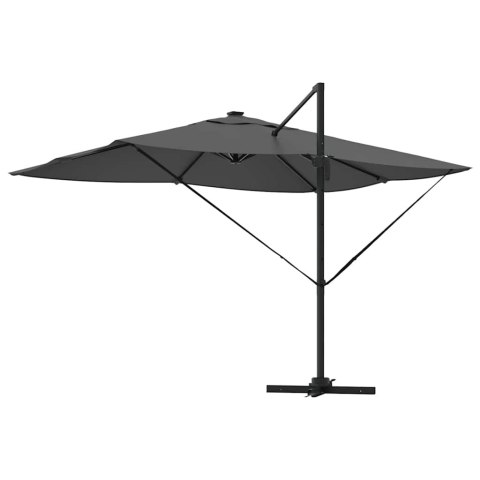 Parasol plażowy Ze LED Lights Antracyt 352 x 251 x 265 cm