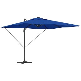 Parasol plażowy Ze LED Lights Niebieski Azur 286 x 284 x 270 cm