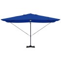 Parasol plażowy Ze LED Lights Niebieski azur 351 x 250 x 253 cm