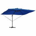 Parasol plażowy Ze LED Lights Niebieski azur 352 x 251 x 265 cm